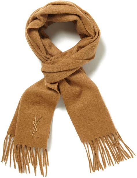 yves saint laurent embroidered wool scarf|yves saint laurent scarf price.